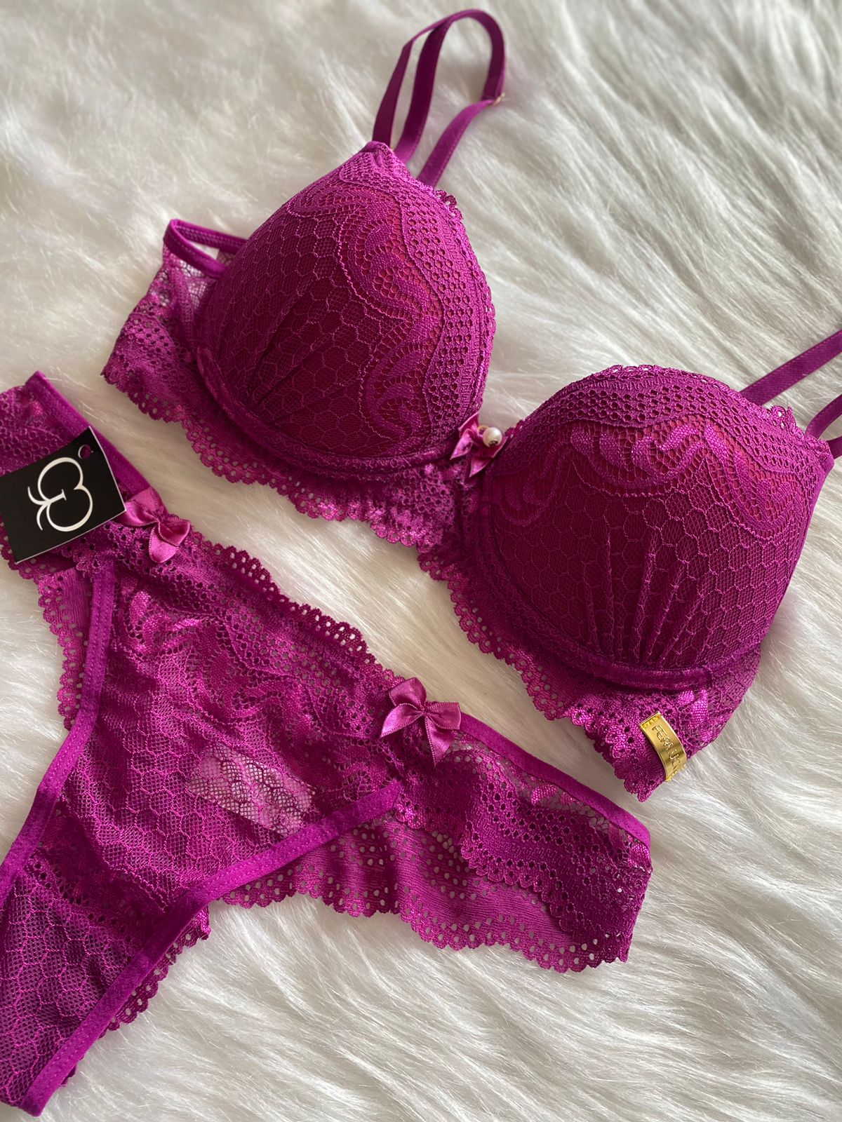 Conjunto Pink